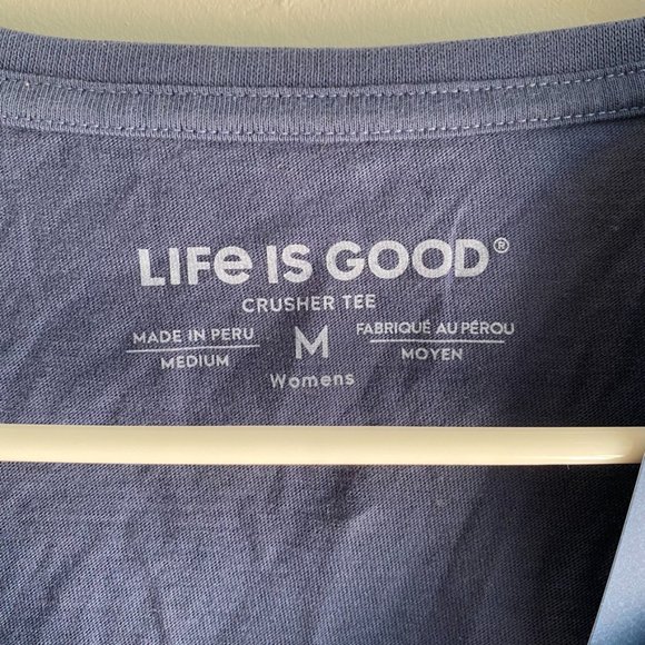 Life is Good Crusher tee NWT - Picture 4 of 5